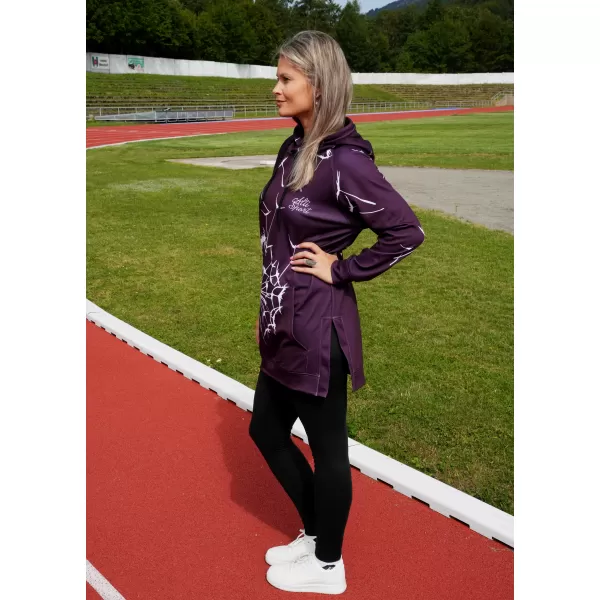  Hochwertiges Funktions-Sweatshirt für Damen ALTISPORT VOJ/ALW035MI03 LILA 