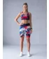 Hochwertige Damen-Funktionsleggings oberhalb des Knies ALTISPORT VOJ/ALW036LEG02 TSCHECHISCH