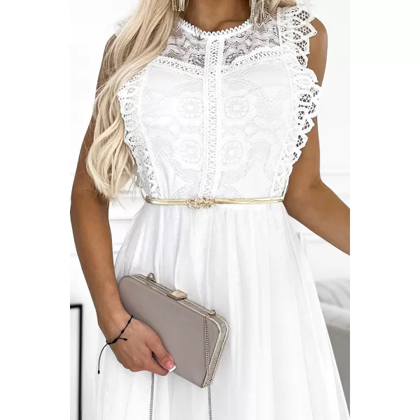  Kleid NUMOCO GRETA 454-1 WEIß 