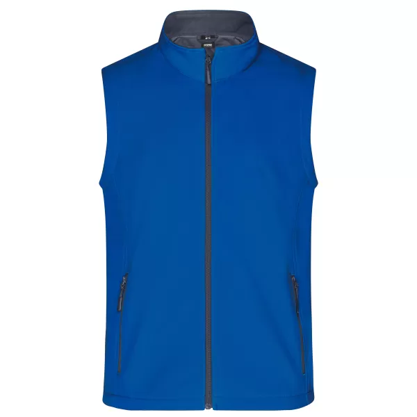  Herren-Softshellweste ALTISPORT NoPrint NP/ALM8211NJ NAUTISCHES BLAU/MARINEBLAU 
