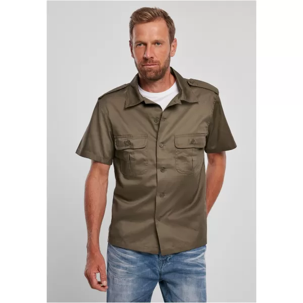  Hemd BRANDIT BD4101 OLIVE 