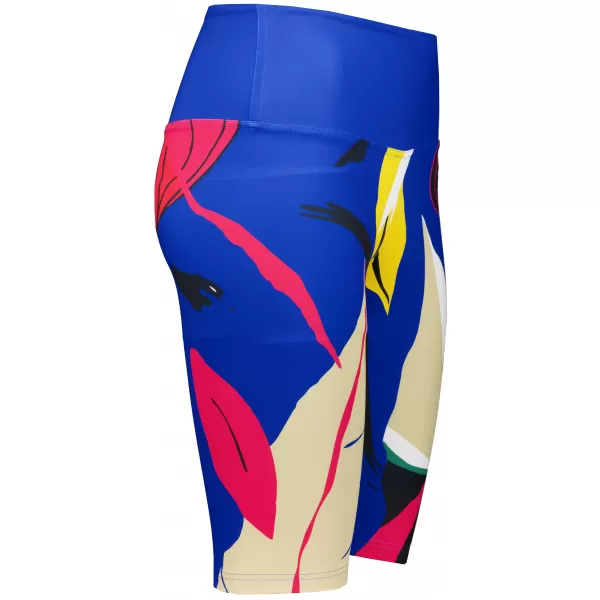  Hochwertige Damen-Funktionsleggings oberhalb des Knies ALTISPORT VOJ/ALW042LEG02 BLAU 