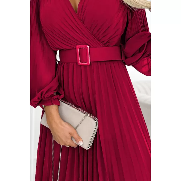  Kleid NUMOCO KLARA 414-9 ROT 