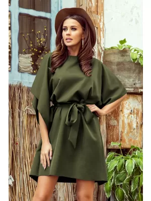 Kleid NUMOCO SOFIA 287-13 GRÜN