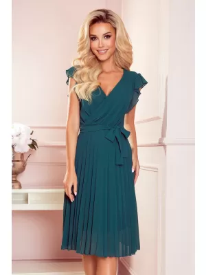 Kleid NUMOCO POLINA 374-1 GRÜN