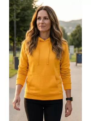 Damen-Sweatshirt ALTISPORT NoPrint NP/ALW579NJ GOLD-GELB