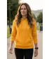 Damen-Sweatshirt ALTISPORT NoPrint NP/ALW579NJ GOLD-GELB