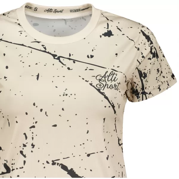  Hochwertiges Funktions-T-Shirt für Damen ALTISPORT VOJ/ALW034TR01 FUCHSIE 