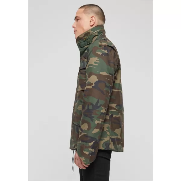  Jacke BRANDIT M-65 FIELD BD3108 OLIVE CAMO 