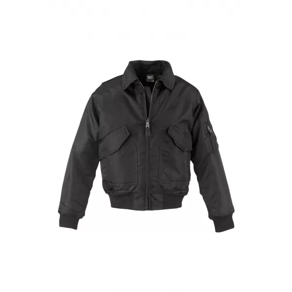  Jacke BRANDIT CWU BD3110 SCHWARZ 