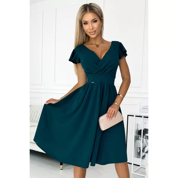  Kleid NUMOCO MATILDE 425-1 GRÜN 