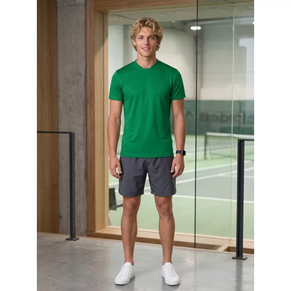  Funktions-T-Shirt für Herren ALTISPORT NoPrint NP/ALM421 MITTELGRÜN 