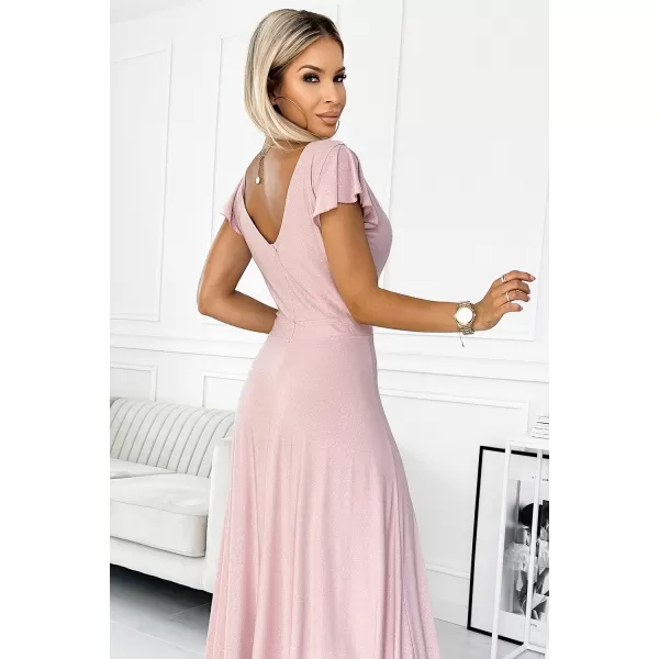  Kleid NUMOCO CRYSTAL 411-6 ROSA 