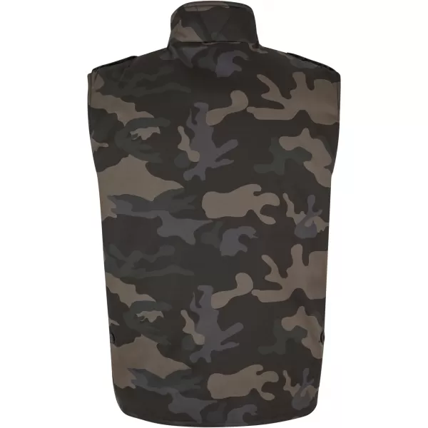  Weste BRANDIT RANGER BD4014 DUNKLE CAMO 