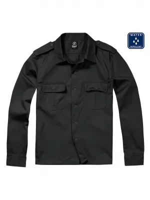 Hemd BRANDIT US BD4102 SCHWARZ