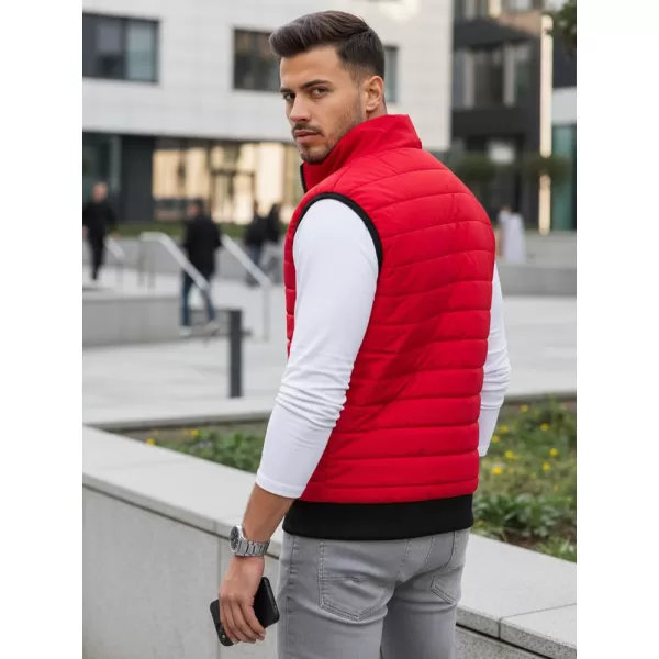  Weste DSTREET TX4015 ROT 