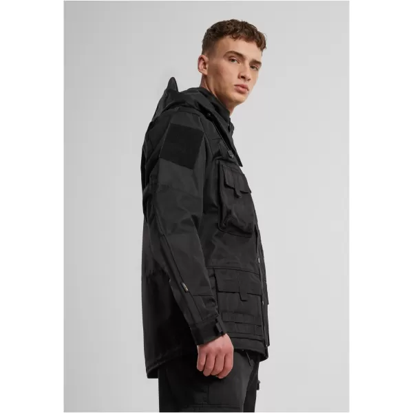  Jacke BRANDIT BD3170 SCHWARZ 