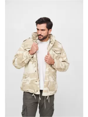 Jacke BRANDIT M-65 GIANT BD3101 SANDCAMO