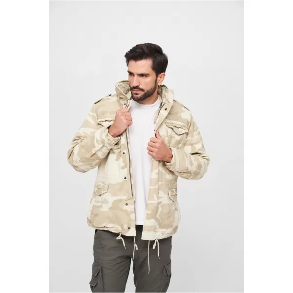  Jacke BRANDIT M-65 GIANT BD3101 SANDCAMO 