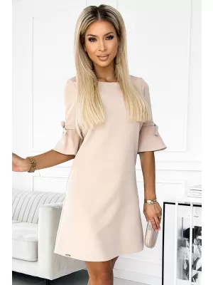 Kleid NUMOCO NEVA 217-7 BEIGE