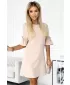 Kleid NUMOCO NEVA 217-7 BEIGE