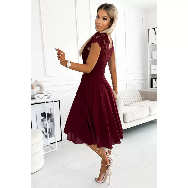  Kleid NUMOCO LINDA 381-5 ROT 