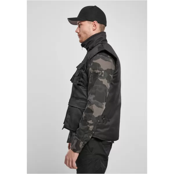  Weste BRANDIT RANGER BD4014 SCHWARZ 