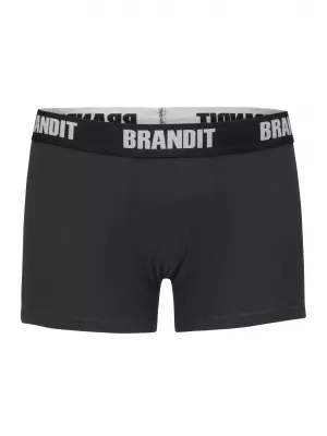 Boxer BRANDIT BD4501 WEIß/SCHWARZ