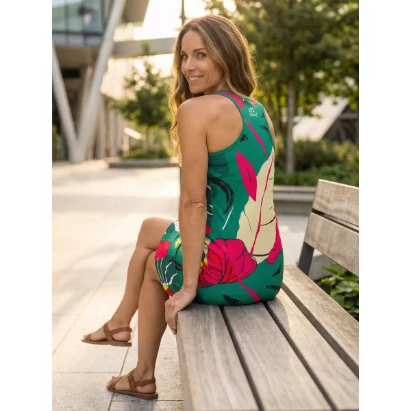  Funktionswestenkleid für Damen ALTISPORT VOJ/ALW042SAT01 GRÜN 