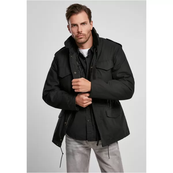  Jacke BRANDIT M-65 FIELD BD3108 SCHWARZ 