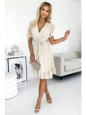 Kleid NUMOCO CORNELIA 455-1 BEIGE