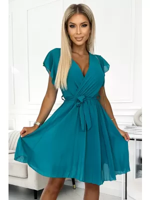 Kleid NUMOCO 424-1 BLAU
