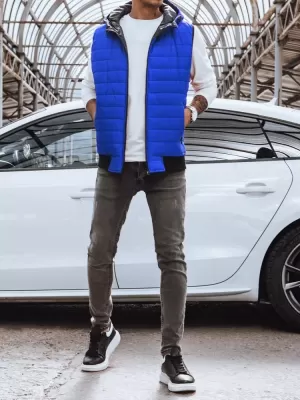 Weste DSTREET TX4268 BLAU