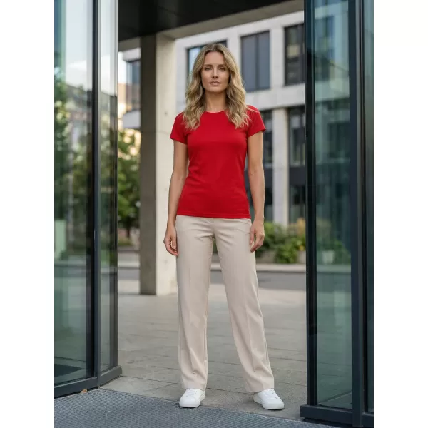  Funktions-T-Shirt für Damen ALTISPORT NoPrint NP/ALW041 ROT 