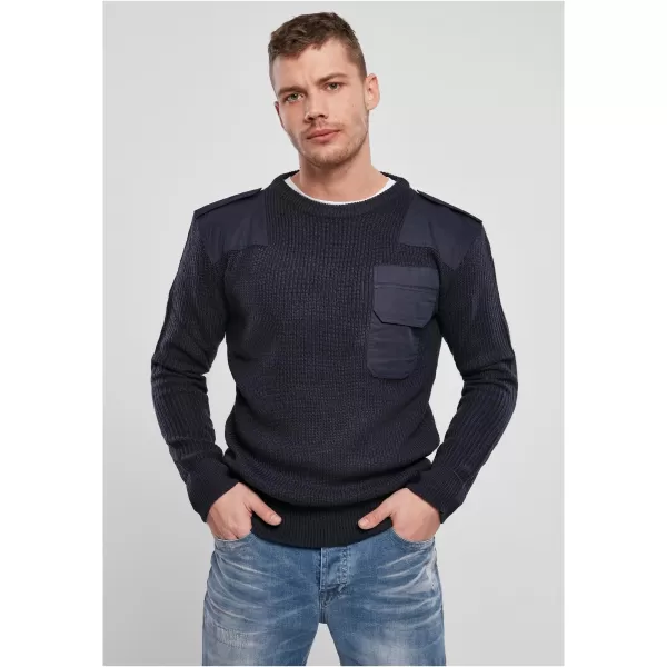  Herren -Sweatshirt BRANDIT MILITARY BD5018 MARINE 