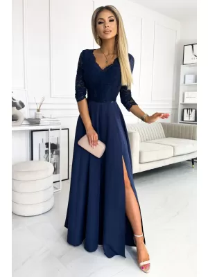Kleid NUMOCO AMBER 309-6 DUNKELBLAU