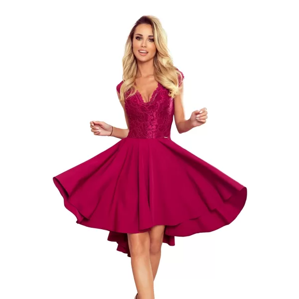  Kleid NUMOCO PATRICIA 300-4 ROT 
