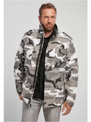 Jacke BRANDIT M-65 FIELD BD3108 SNOWCAMO