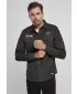 Hemd BRANDIT LUIS VINTAGE BD4023 SCHWARZ