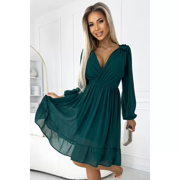  Kleid NUMOCO MILA 538-2 GRÜN 
