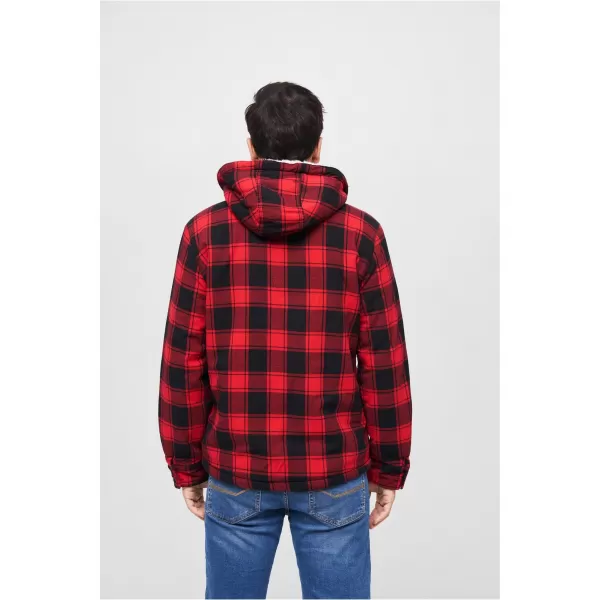  Jacke BRANDIT LUMBER BD3172 ROT/SCHWARZ 