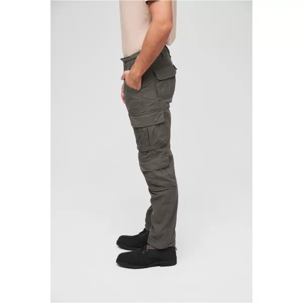  Hose BRANDIT PURE SLIM BD1016 OLIVE 