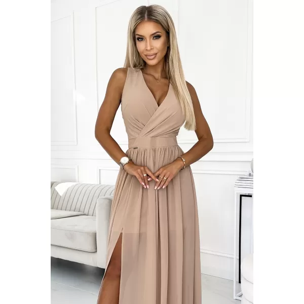 Kleid NUMOCO JUSTINE 362-6 BEIGE 