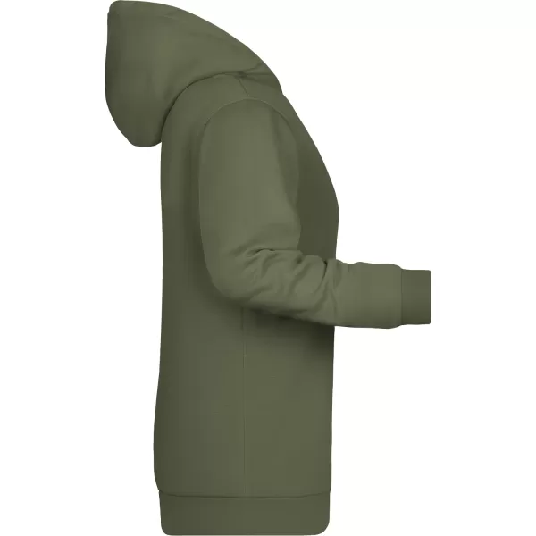  Damen-Sweatshirt ALTISPORT NoPrint NP/ALW579NJ OLIVE 