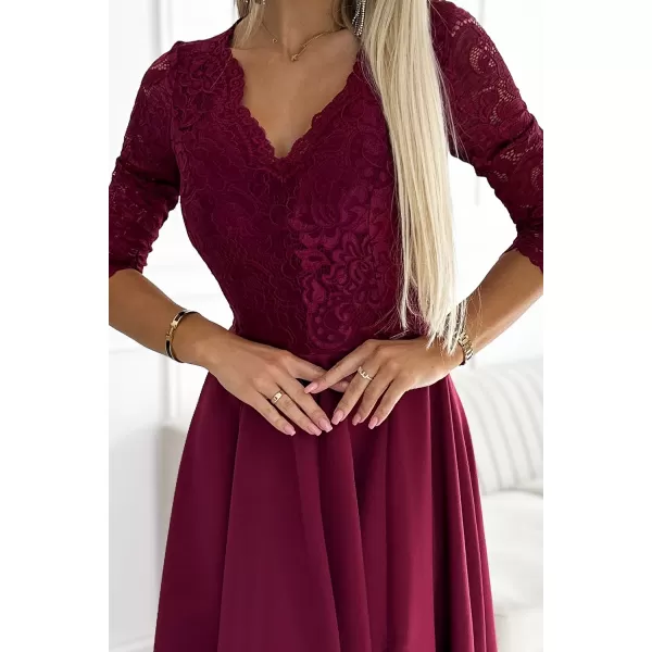  Kleid NUMOCO AMBER 309-9 ROT 