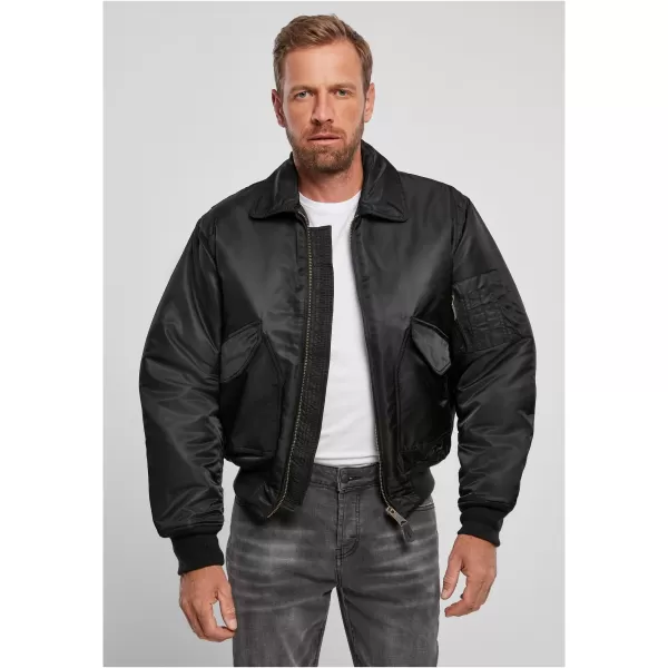  Jacke BRANDIT CWU BD3110 SCHWARZ 