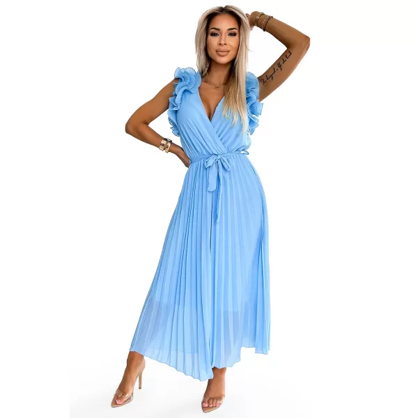  Kleid NUMOCO MIRABELLA 549-2 BLAU 