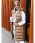 Weste DSTREET GANTINI TY3741 KARAMELL