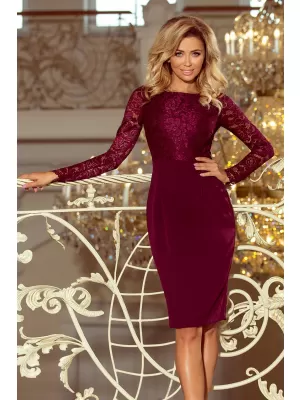 Kleid NUMOCO EMMA 216-3 ROT