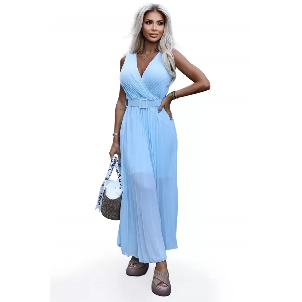  Kleid NUMOCO 546-2 BLAU 